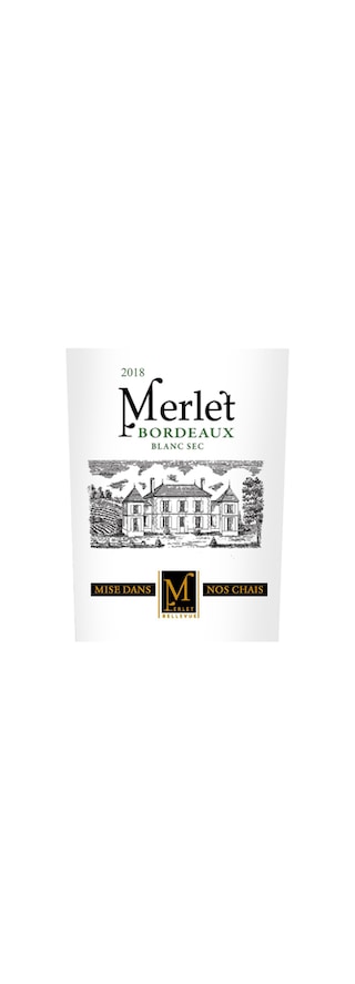 France - Frankrijk | Bordeaux - Bordeaux | Merlet Bellevue 2018 