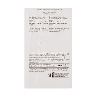 Delhaize | Bio | Chipolata | Varken | Bio 