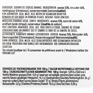 Delhaize | Ananas tidbits 