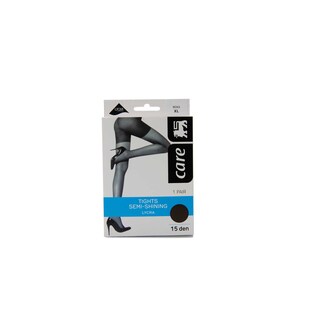 Delhaize | Care | Panty lycra 15D semi glans moka XL 