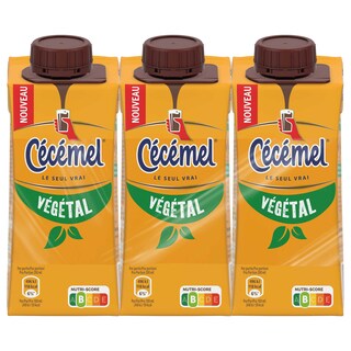 Cécémel | Cécémel | Drank | Plantaardig 3 x 20 cl