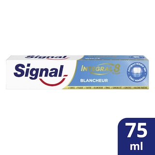 Signal | Tandpasta | Integral 8 White | 2+2 gr 