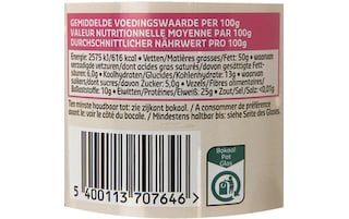 Delhaize | Notenpasta | Trio 