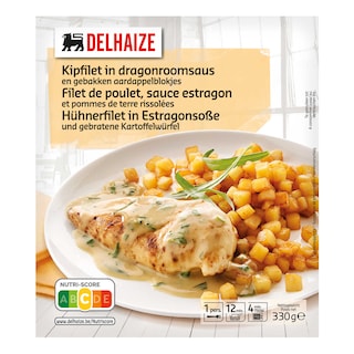 Delhaize | Kipfilet | Dragon 
