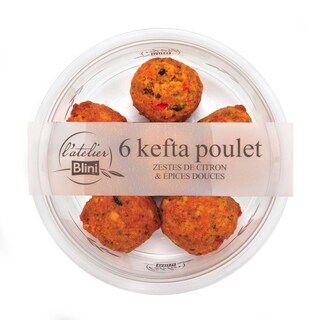 L'Atelier Blini | KEFTA POULET 
