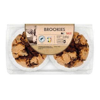 Delhaize | Brookies | 2x1P 