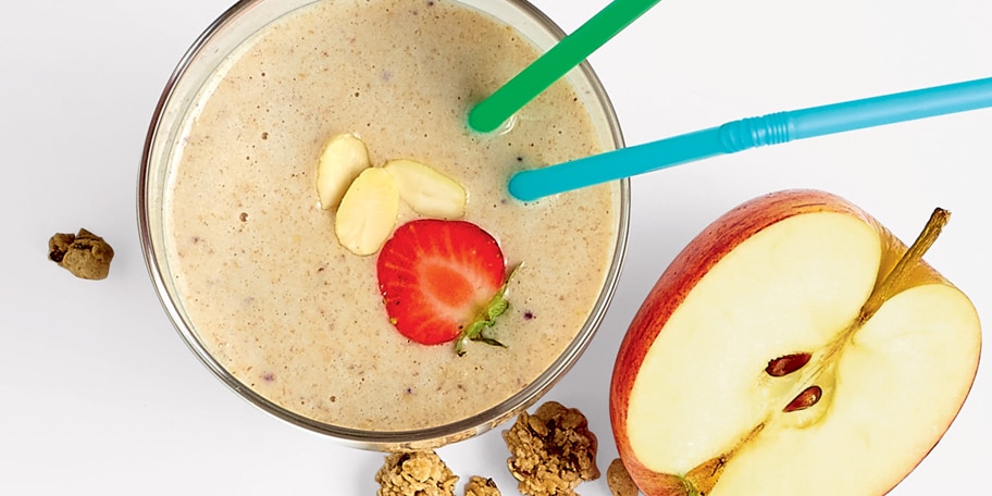 Smoothie petit déjeuner