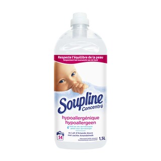 Soupline | Adoucissant | Concentré | Hypoallergénique 