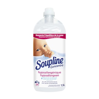 Soupline | Adoucissant | Concentré | Hypoallergénique 