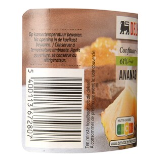 Delhaize | Confituur | Ananas 