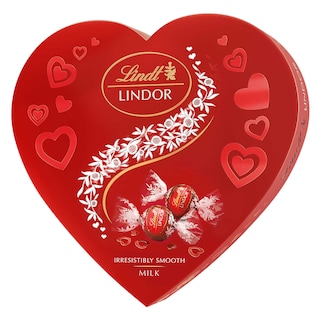 Lindt | Chocolat | Lindor | Boîte Coeur 