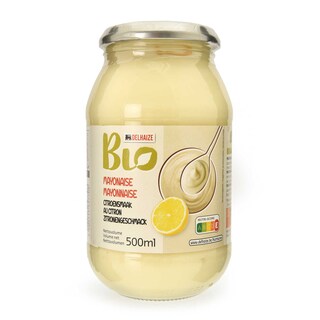 Delhaize | Bio | Mayonnaise | Citron | Bio 