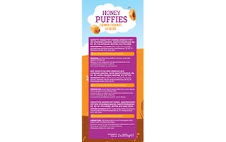 Delhaize | Honey | Puffies | 750G 750 gr
