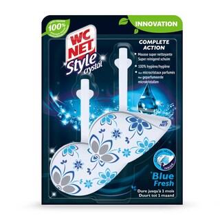 WC Net | Bloc toilette | Style | Blue Fresh 