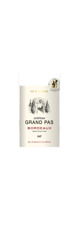 France - Frankrijk | Bordeaux - Bordeaux | Château Grand Pas 17 Rouge 