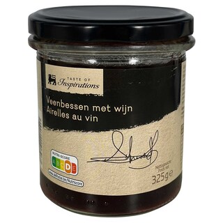 Taste of Inspirations | Veenbessen | Wijn | Bokaal 