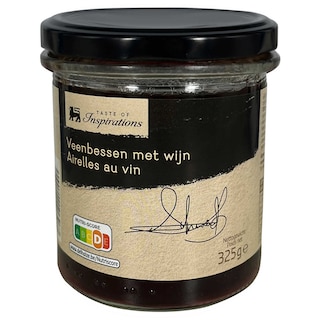 Taste of Inspirations | Veenbessen | Wijn | Bokaal 