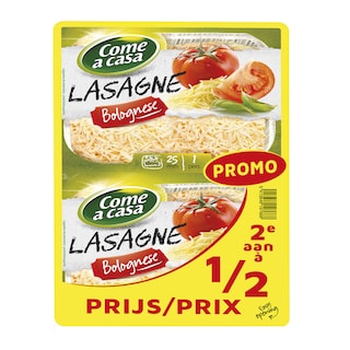 Come A Casa | Lasagne | Bolognaise | 2ieme 1/2 prix 
