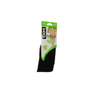 Dim | Kniekousen mousse | zwart | TU 