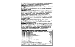 Biover | Junior Multivitamines | tabletten 