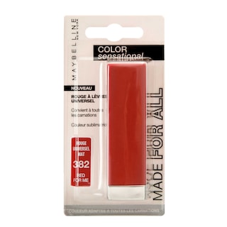 Maybelline | Rouge à lèvres | Color Sensational | Made for All | 382 Red for You 