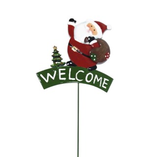 Delhaize | Deco Kerstman/sneeuwman 