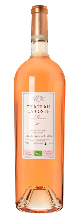 France - Frankrijk | Côteaux d'Aix-en-Provence | Château La Coste 2015 Rosé | Bio 