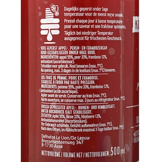 Delhaize | Jus | Pomme-Poire-Framboise | Frais 