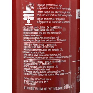 Delhaize | Jus | Pomme-Poire-Framboise | Frais 50 cl