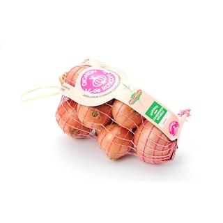 Delhaize | Oignons | Rose | Roscoff | Grappe 