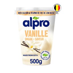 Vanille | Alternative végétale au yaourt
