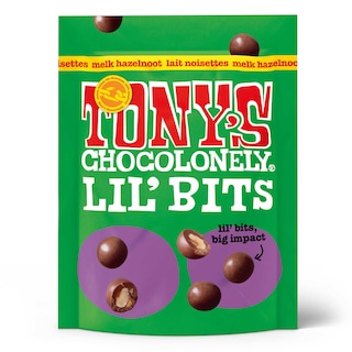 Tony's Chocolonely | Chocolat | Lait | Noisette | FT 