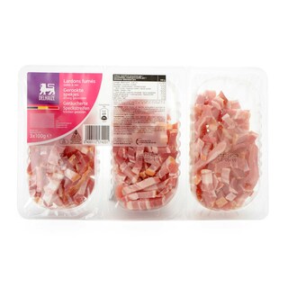 Delhaize | Gerookte spekjes | Economy pack 