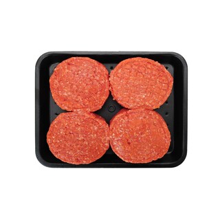 Delhaize | Burger | Boeuf-Porc | Preparé | 3+1 