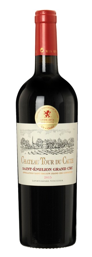 France - Frankrijk | Bordeaux - St Emilion GC | Château Tour Du Cauze 2015 Rood 