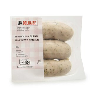 Delhaize | Mini witte pensen 