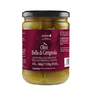 FIOR FIORE PRODOTTI D'ITALIA | FIOR FIORE PRODOTTI D'ITALIA | Olijven | Cerignola 