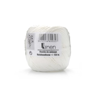 * | Corde de ménage | Blanc | +-150m 