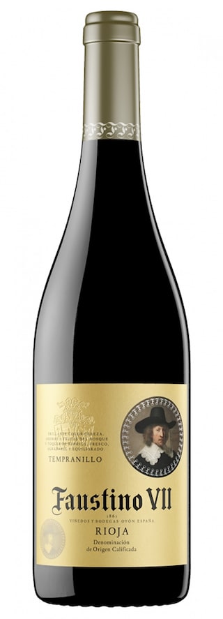 Espagne - Spanje | Rioja D.O.C.G. | Faustino VII Tempranillo Rouge 