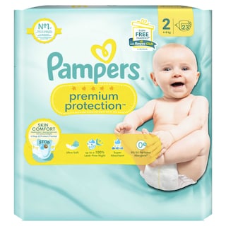 Pampers-Premium Protection