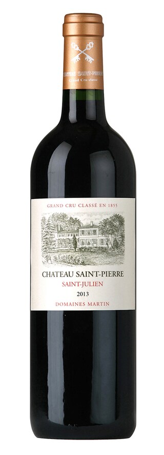 Chateau Saint-Pierre | Saint-Julien Grand Cru Classé | 2013 