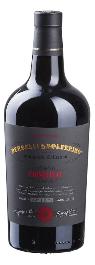 Italie-Italîe | Puglia | Signature Primitivo Bers&Solf 2017 