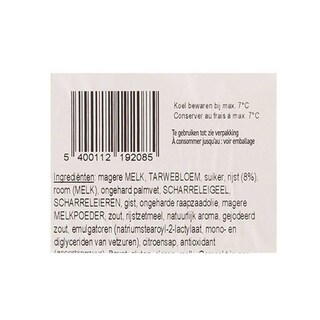 Delhaize | Taartjes | Rijst 
