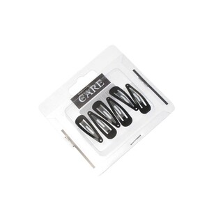 Delhaize | Care | Haarklem klikklak | 3 cm, zwart 