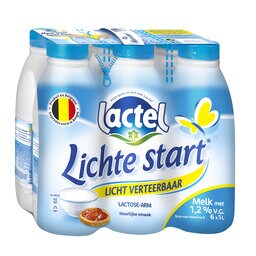 Melk | Lichte start | 0,5% Lactose