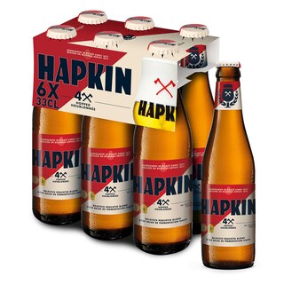 Hapkin | Blond bier | 8,5% alc 6 x 33 cl