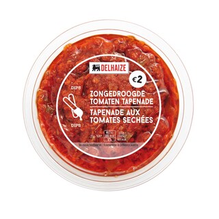 Delhaize | Zongedroogde tomaten tapenade 