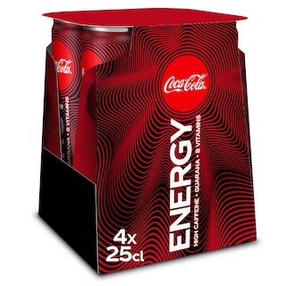 Coca-Cola | Energy | Boisson énergétique | Canette 