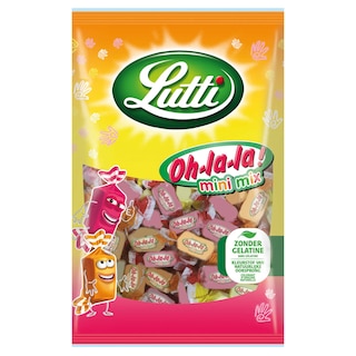 Lutti | Snoepjes | Mini Mix 