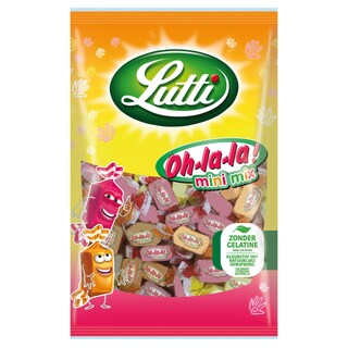 Lutti | Snoepjes | Mini Mix 200 gr